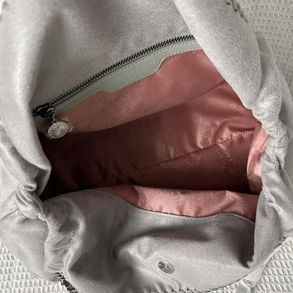 NWT Stella McCartney Falabella Drawstring Tote Bag - Picture 5 of 10